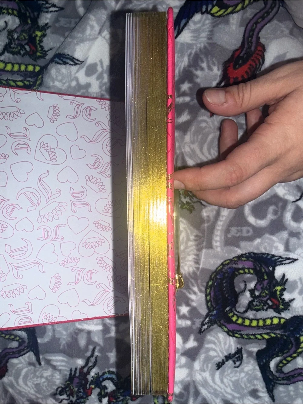 Juicy Couture bright pink